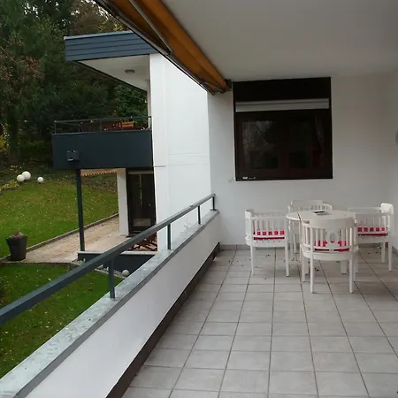 شقة Ferienwohnung Kronprinz *